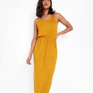 Racerback Maxi Dress